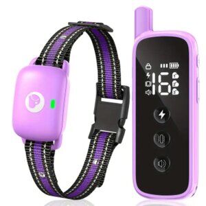 Purple Dog Training Collar, NIB